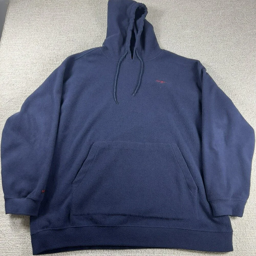 Vintage FUBU The Over Sized Hoodie Blue Men’s Size Large - Picture 1 of 8
